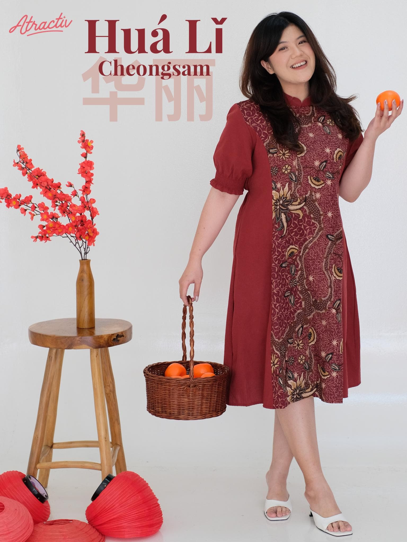 Dress Imlek Huá Lì ATRACTIV