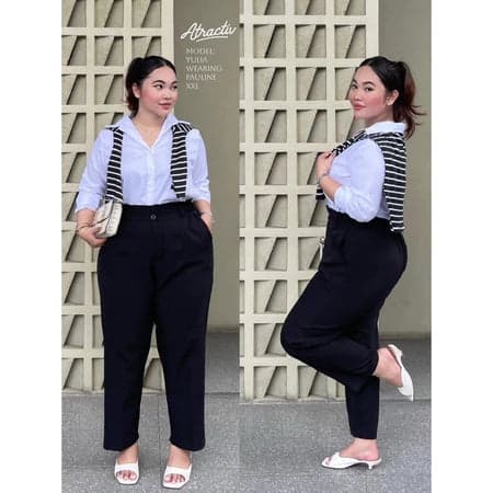 Celana Pauline Hitam ATRACTIV
